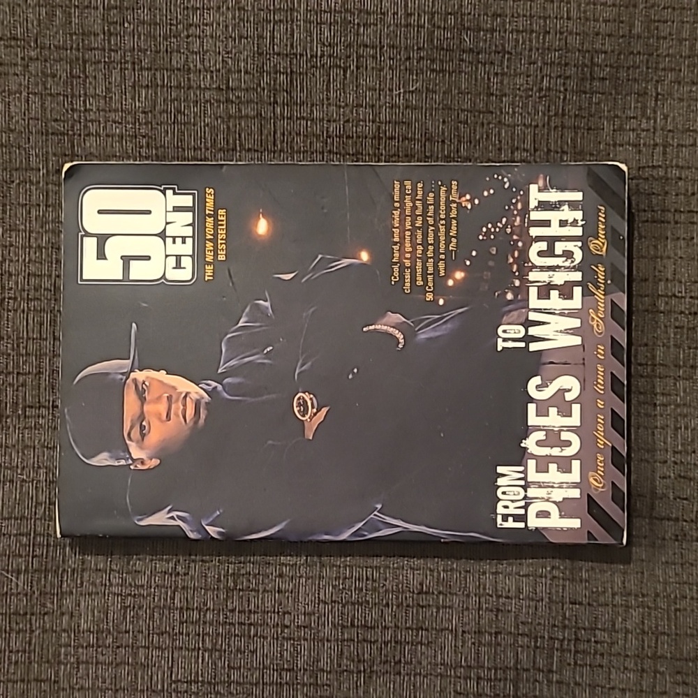 50 Cent paperback "From Pieces to Weight" - Picture 1 of 6